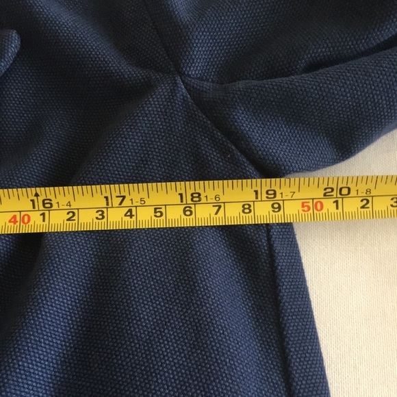 Lacoste casual blue short jacket - Picture 8 of 12